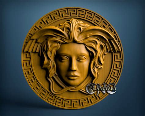 versace medusa 3d print